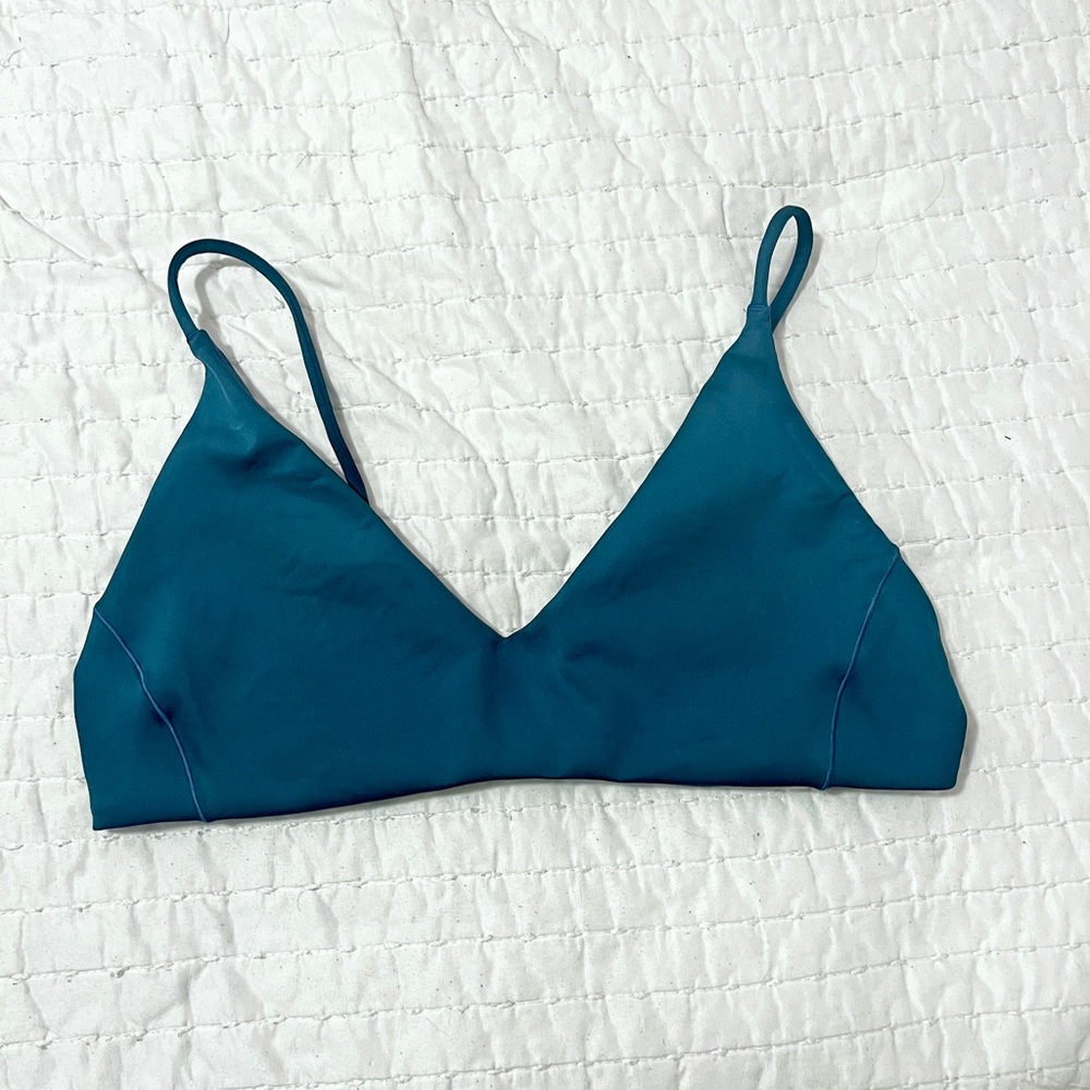 Left on Friday Sunday Bikini Top | Deep End Size M